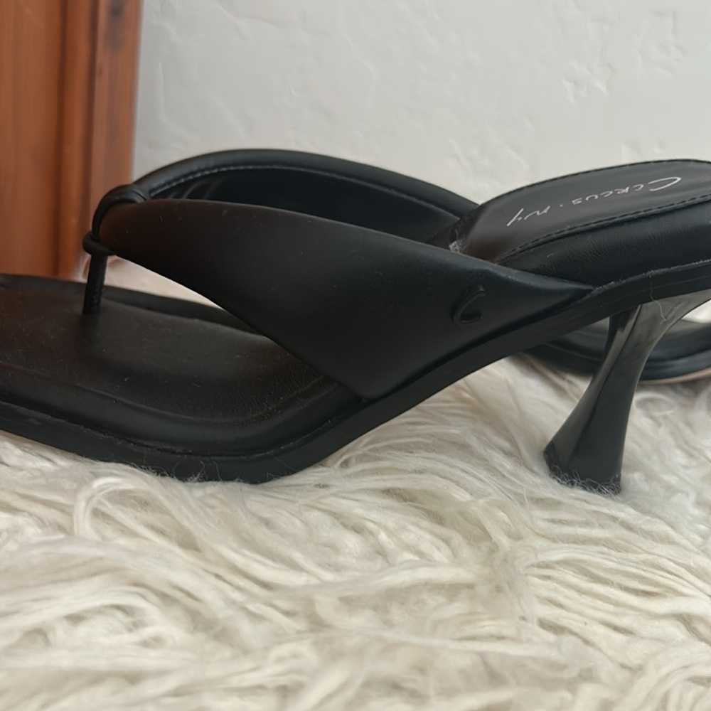 Sam Edelman Black Women's Sandal heels